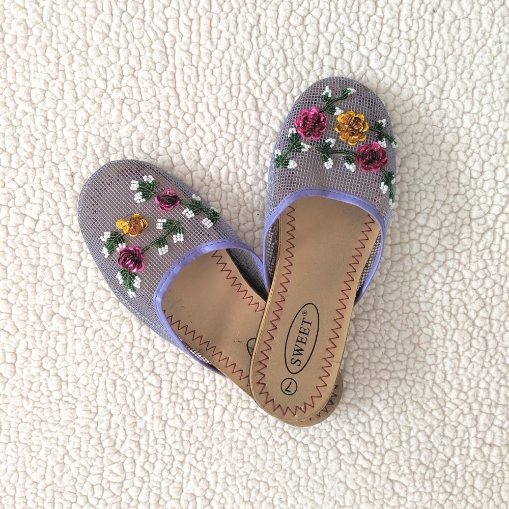 Slip on sandals